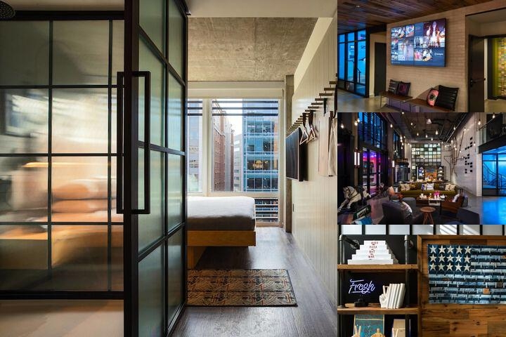 Moxy by Marriott Wash DC Dwtn photo collage