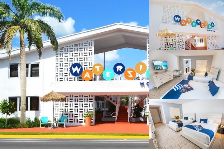 Waterside Hotel and Suites photo collage