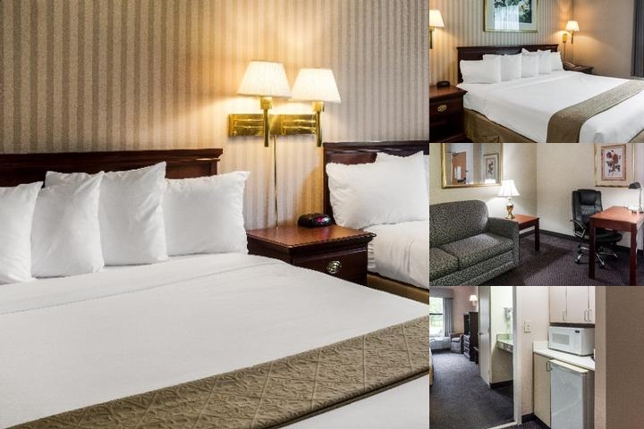 Quality Suites Lake Wright photo collage