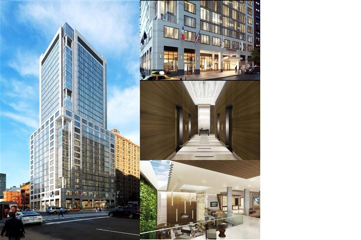 Courtyard by Marriott New York Manhattan / Midtown West photo collage