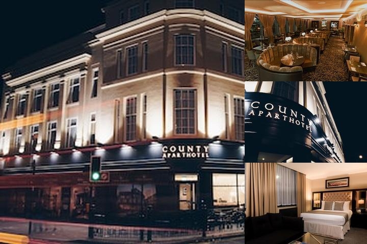 County Hotel photo collage