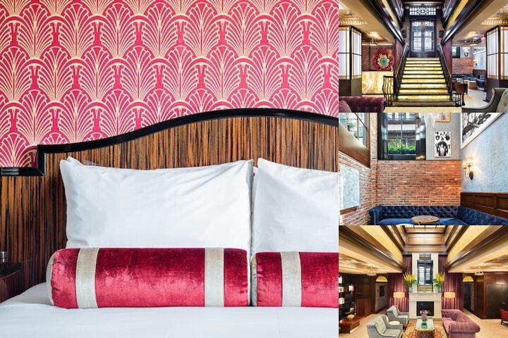 Walker Hotel Greenwich Village photo collage