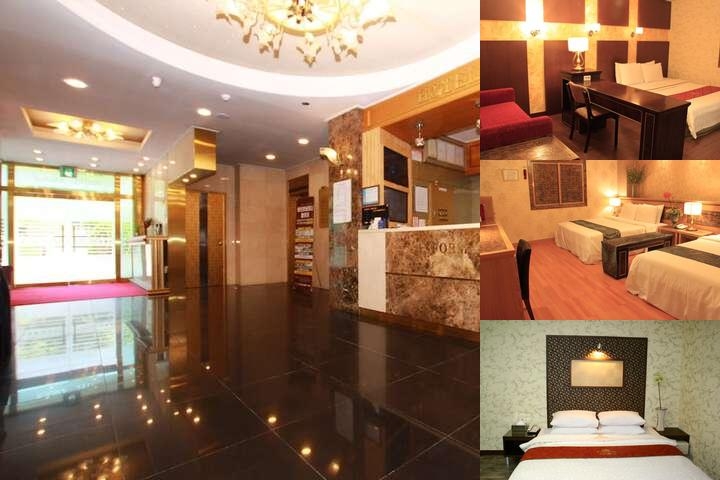 Hotel Amour & Symphony photo collage