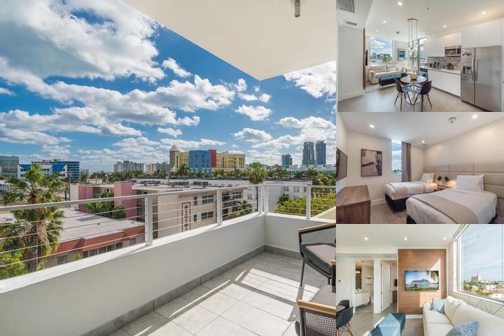 Vhc Luxury Apartments photo collage