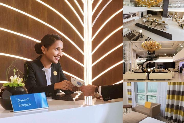 Novotel Dubai Al Barsha photo collage