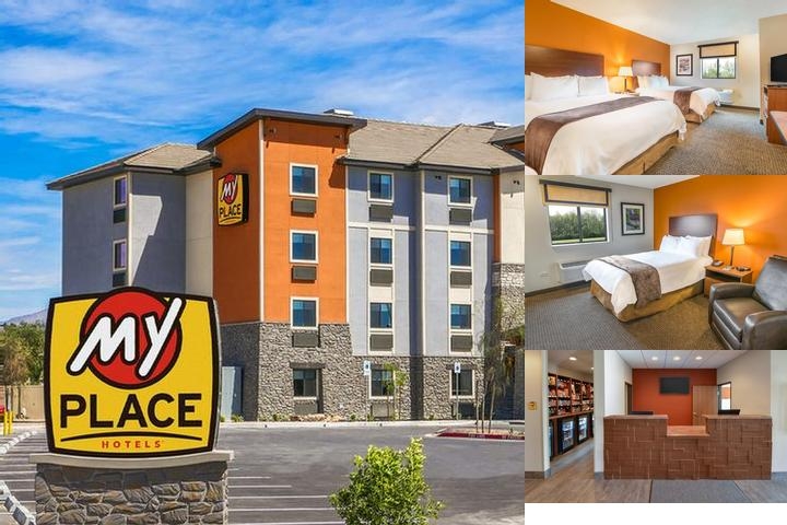 My Place Hotel - North Las Vegas photo collage
