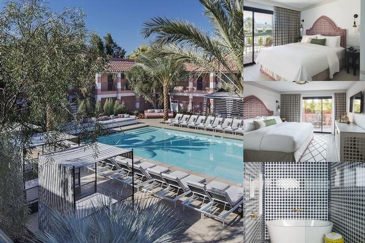 Sands Hotel and Spa photo collage
