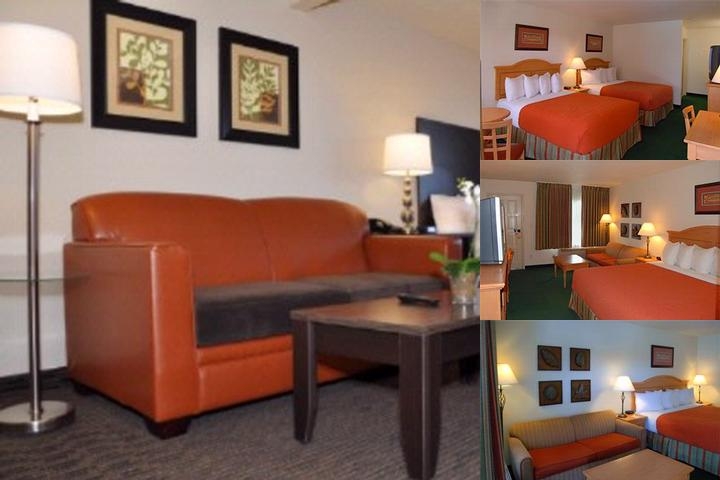 Cimarron Inn Klamath Falls photo collage