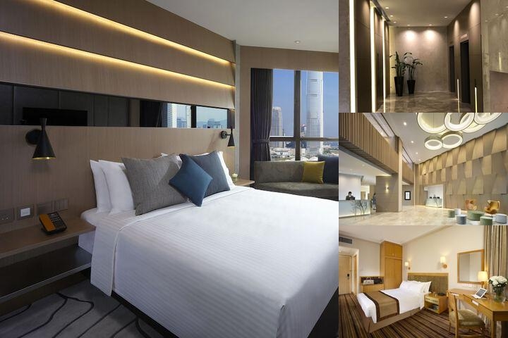 The Harbourview - Chinese YMCA of Hong Kong photo collage