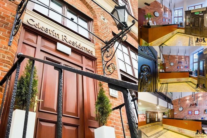 Celestin Residence photo collage