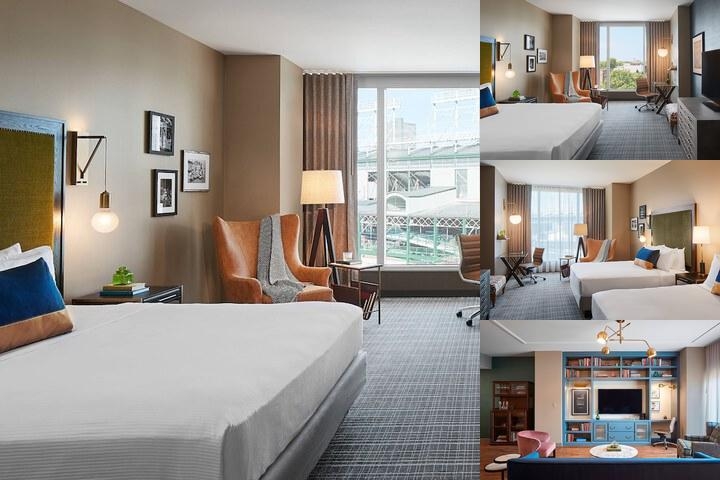 Hotel Zachary Chicago, a Tribute Portfolio Hotel photo collage