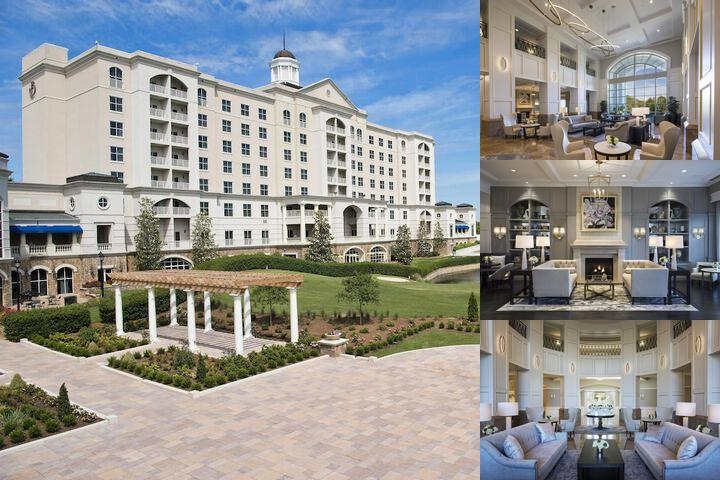 The Ballantyne, A Luxury Collection Hotel, Charlotte photo collage