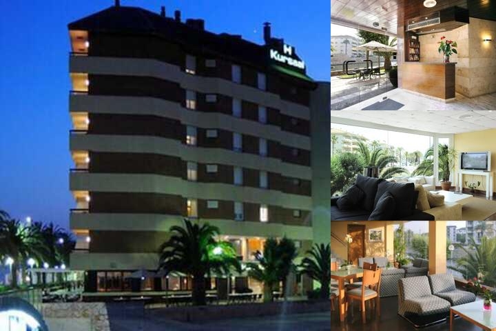 Akquaaa Boutique Hotel photo collage