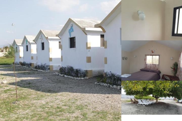 Evasion Beach Haiti photo collage