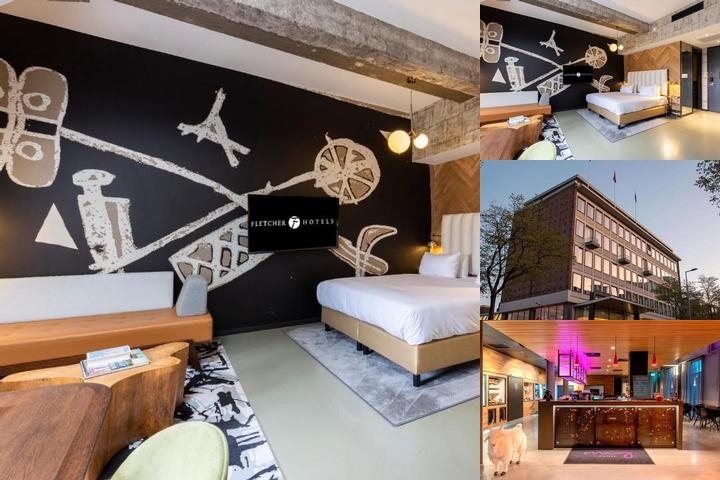 The Slaak Rotterdam photo collage