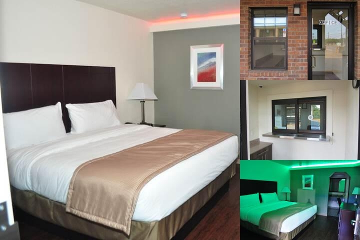 Trinity Suites Downtown Dallas photo collage