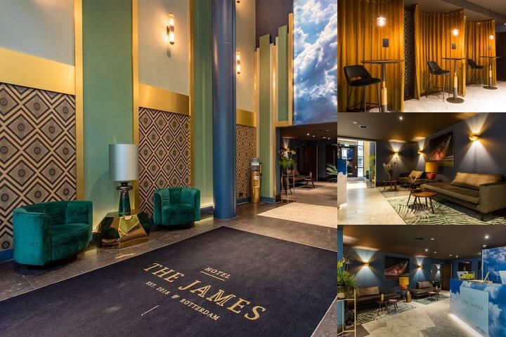 The James Hotel Rotterdam photo collage