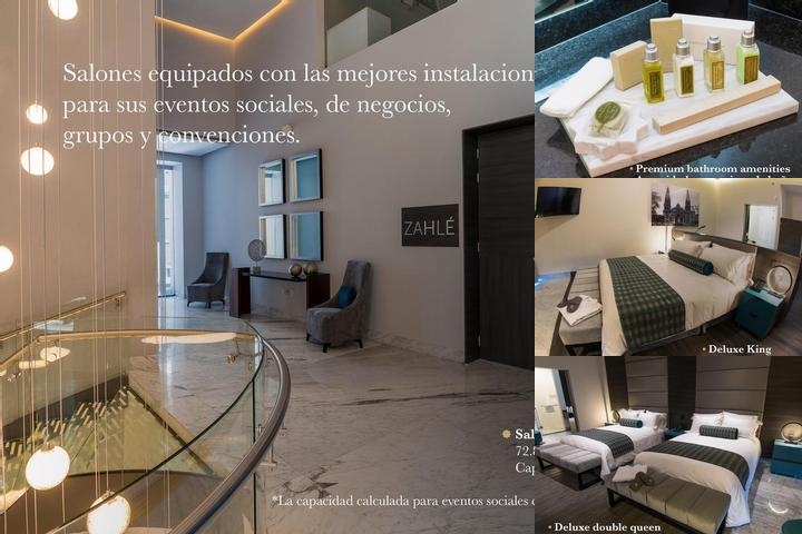 Baruk Guadalajara Hotel De Autor photo collage