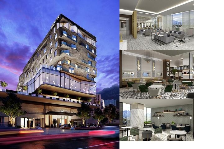 The Westin Monterrey Valle photo collage