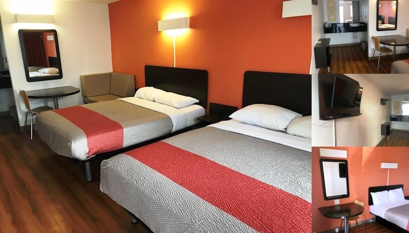 Motel 6 Indianapolis in South photo collage