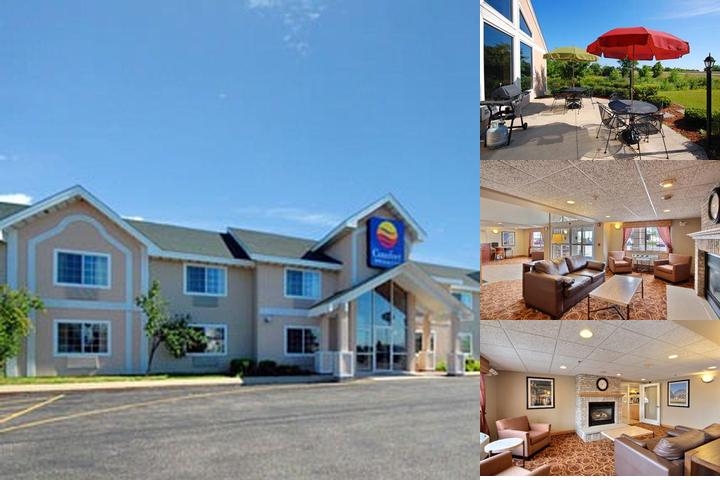 Comfort Inn & Suites Jackson - West Bend photo collage