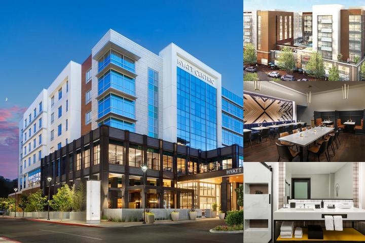 Hyatt Centric Mountain View photo collage