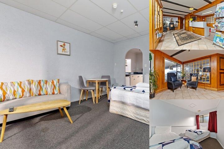 Oakwood Manor Motor Lodge photo collage