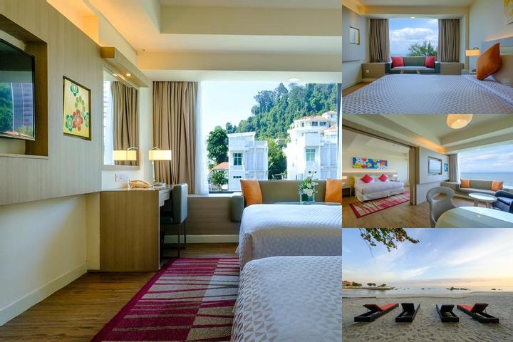 Mercure Penang Beach photo collage