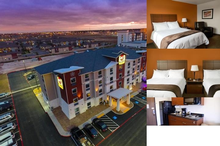 My Place Hotel Lubbock photo collage