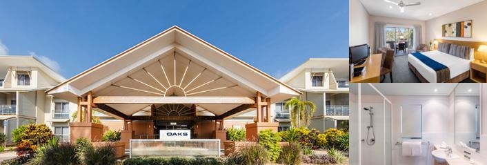 Oaks Broome Hotel photo collage