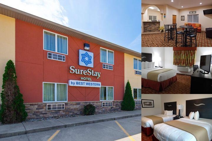 SureStay Hotel by Best Western Whittington Rend Lake photo collage