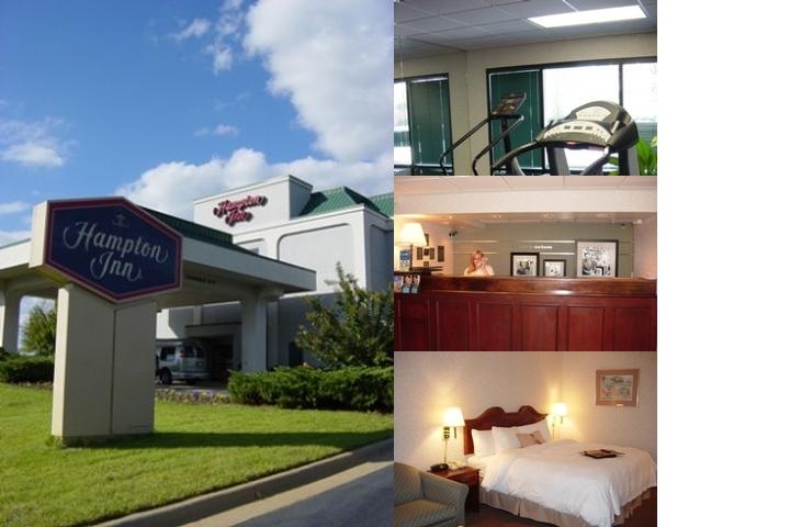 Hampton Inn Mebane photo collage