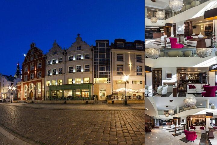 Hotel Elbląg photo collage