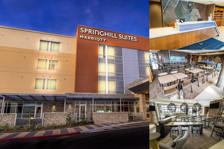 SpringHill Suites by Marriott Ontario Airport/Rancho Cucamonga photo collage