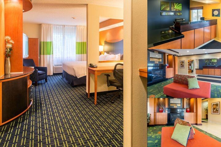 Fairfield Inn & Suites by Marriott Canton photo collage