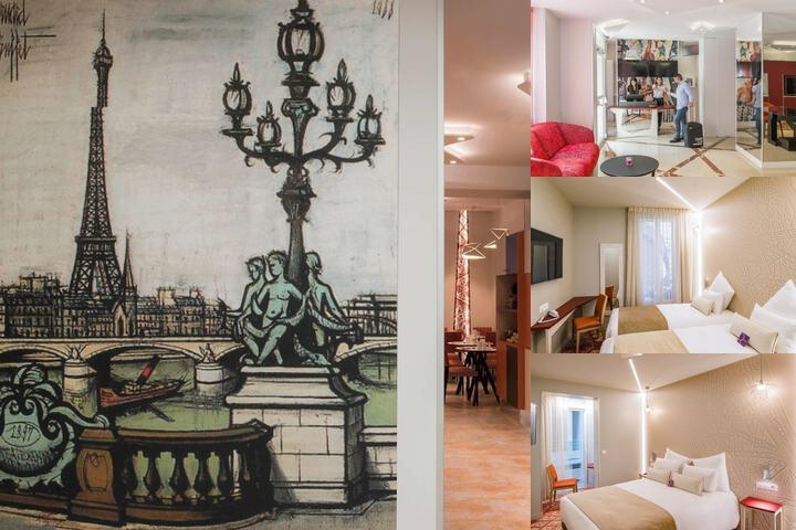 Hôtel Mercure Paris Pont De Levallois Neuilly photo collage