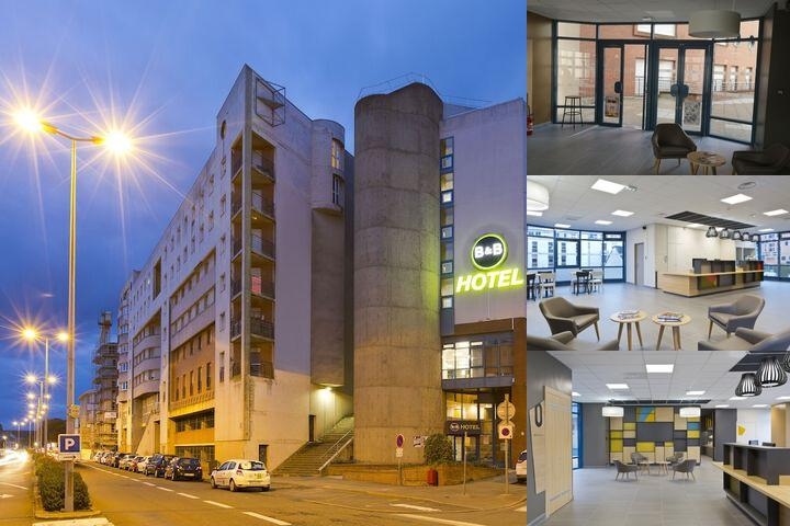 B&B HOTEL LE MANS Centre photo collage