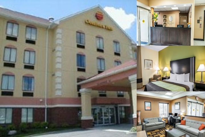 Comfort Inn Indianapolis East photo collage