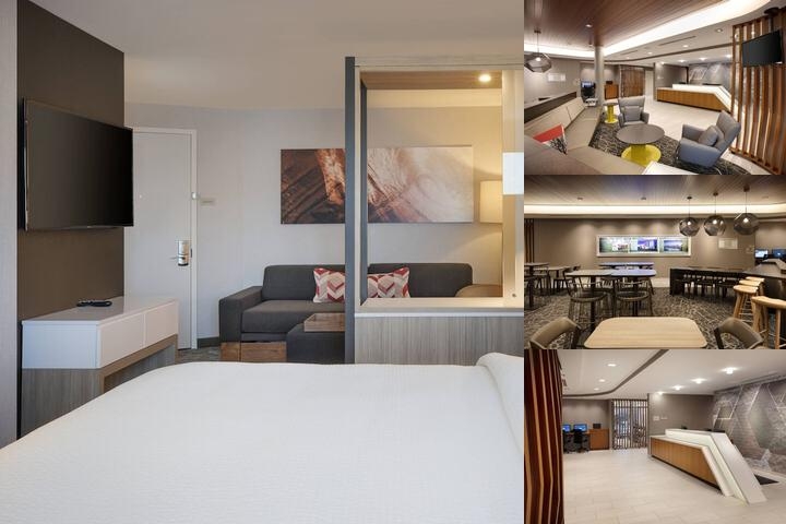 Springhill Suites by Marriott Hampton Portsmouth photo collage