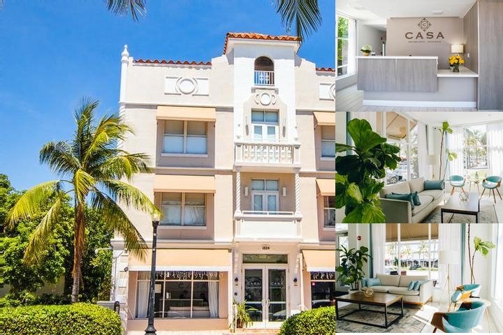 Casa Boutique Hotel photo collage