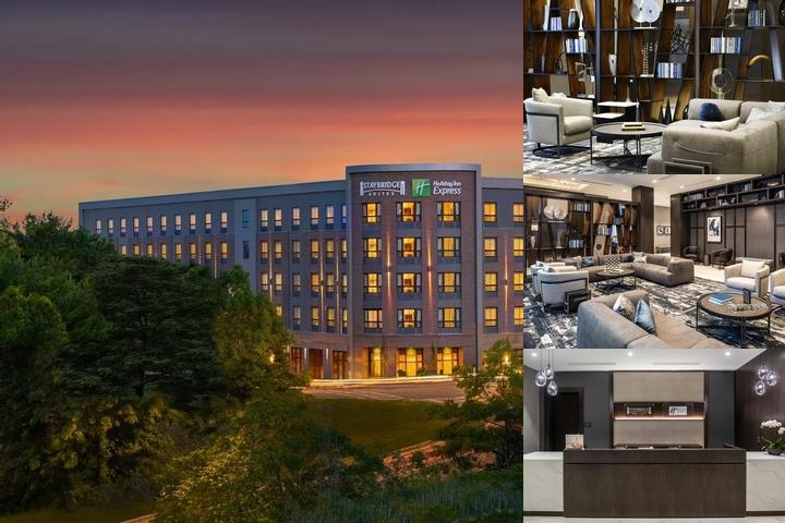 Staybridge Suites Quincy photo collage
