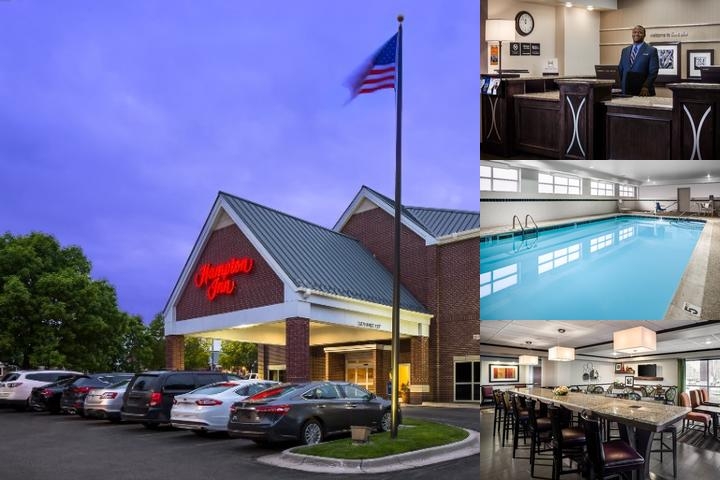 Hampton Inn Lincoln - South/Heritage Park photo collage
