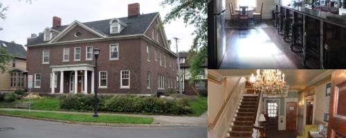 Minneapolis International Hostel photo collage