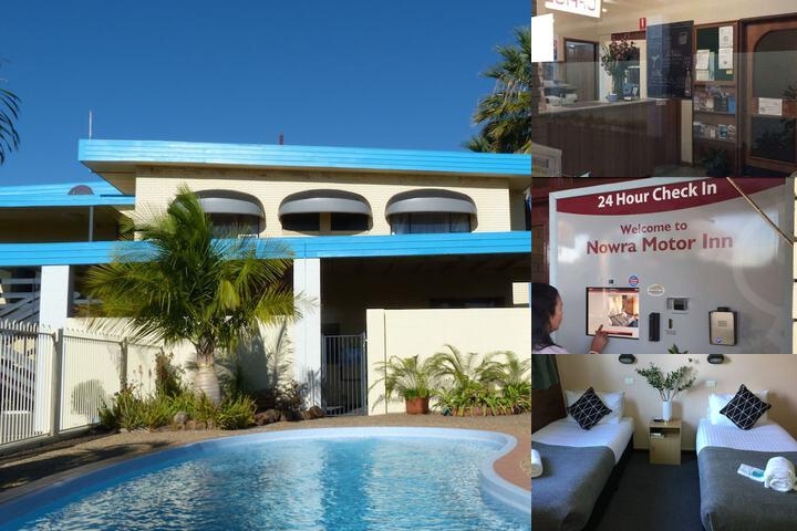 Nowra Motor Inn photo collage