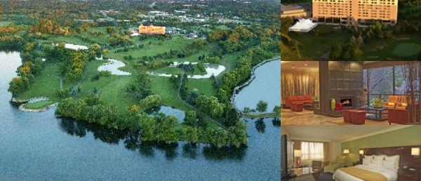 Ann Arbor Marriott Ypsilanti at Eagle Crest photo collage
