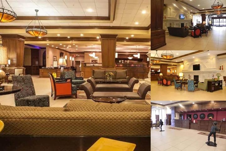 Decatur Conference Center & Hotel photo collage