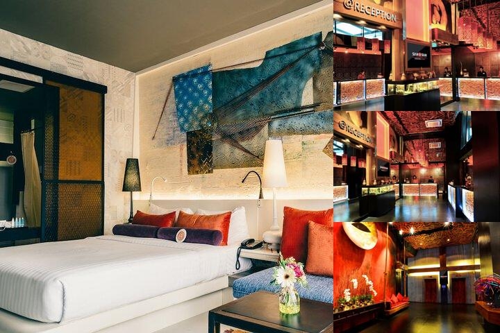 Siam@Siam Design Hotel Bangkok photo collage