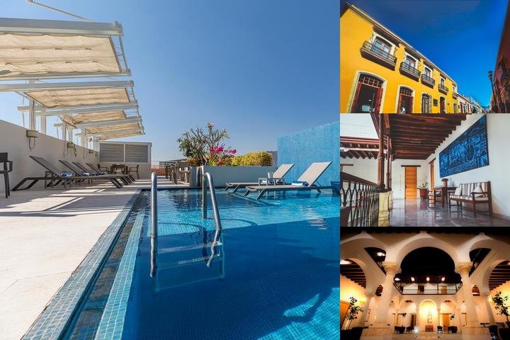 Hotel Parador De Alcalá Oaxaca photo collage