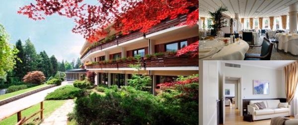 Grand Hotel Presolana photo collage