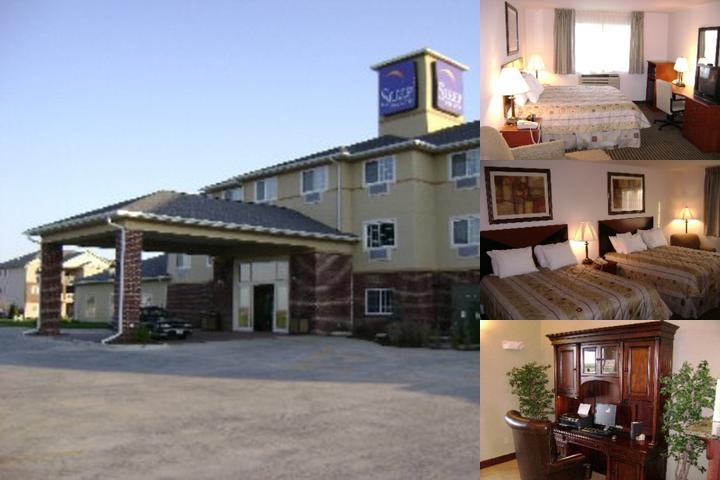 Sleep Inn & Suites North Liberty - Liberty City photo collage